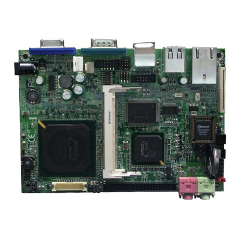 AMD LE-366 User's user manual