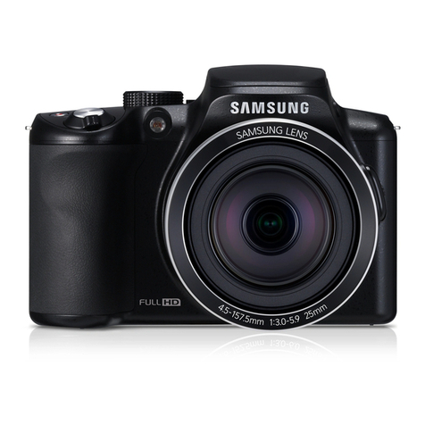 Samsung WB2100 User manual Samsung WB2100 User manual