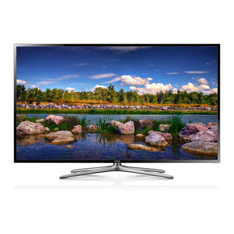 Samsung UN55F6400AF User manual