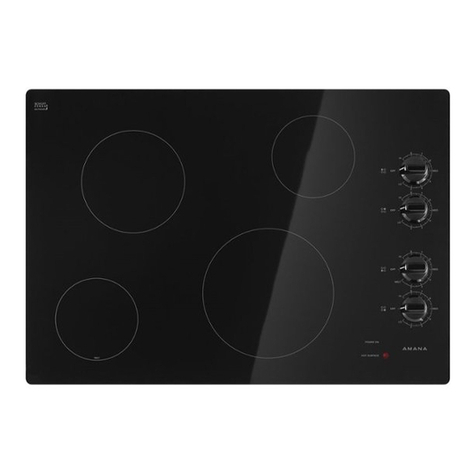 Amana AKT3000 Series User manual
