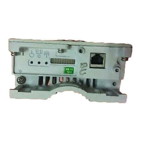 Alvarion BreezeNET BU-DS.11 user manual