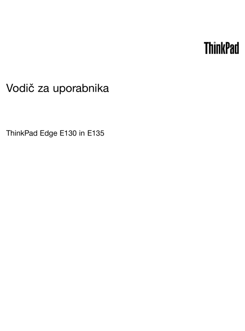 Lenovo ThinkPad Edge E135 Guide