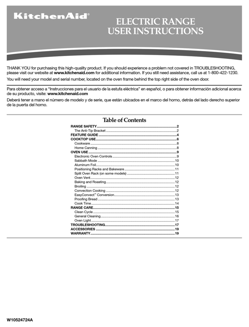 KitchenAid KERS202BSS User manual