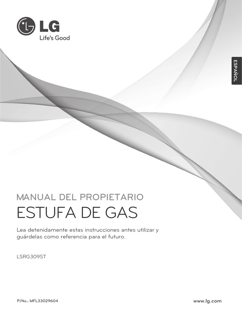 LG LSRG309ST User guide