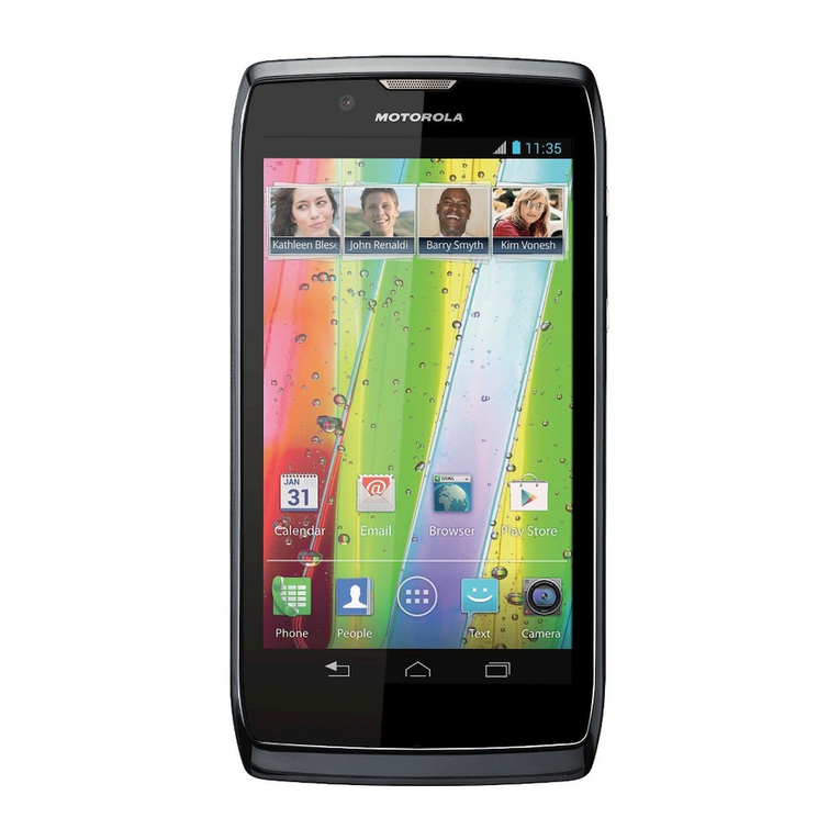 Motorola XT886 User manual