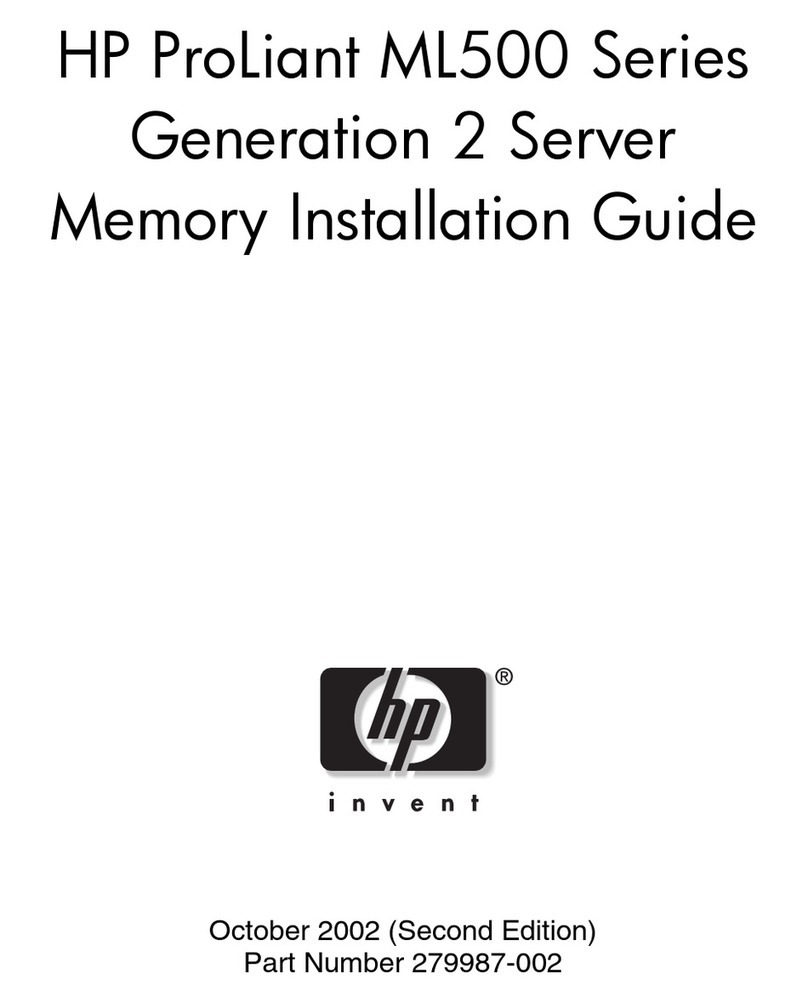 HP ML570 - ProLiant - G2 installation guide