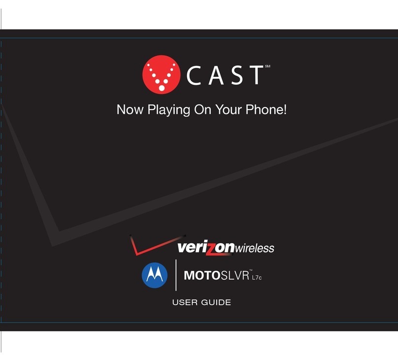Motorola MOTOSLVR L7c User manual