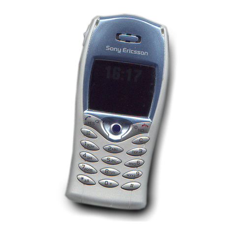 Sony Ericsson T68i user guide