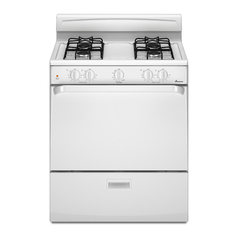 Amana AGR3530AAW installation instructions