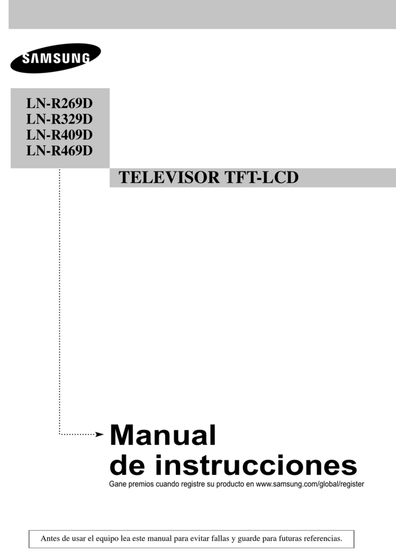 Samsung LNR269D Setup guide Samsung LNR269D Setup guide