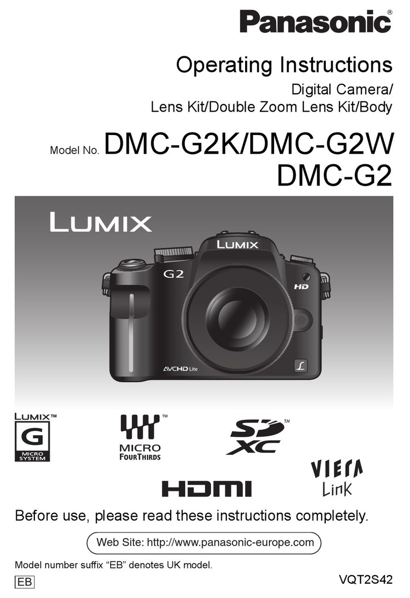 Panasonic DMC-G2R User manual Panasonic DMC-G2R User manual