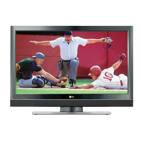 LG 47LC7D owner's manual