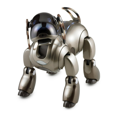 Sony ERS-7M3 - Aibo Entertainment Robot Owner's manual Sony ERS-7M3 - Aibo Entertainment Robot Owner's manual