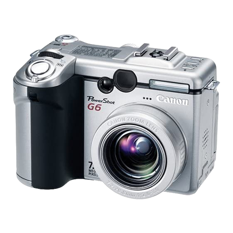 Canon 9685A001AA - PowerShot G6 Digital Camera Mounting instructions