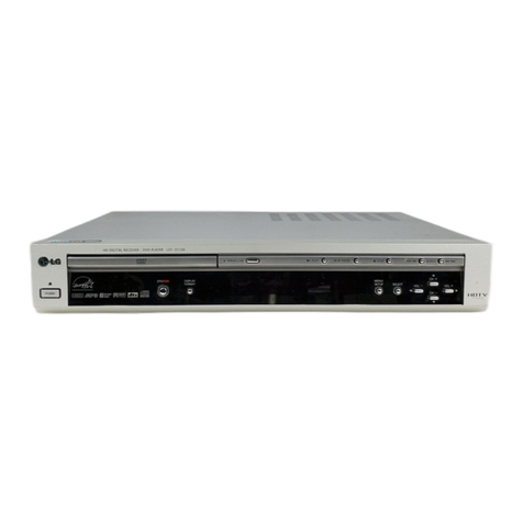 LG LST3510A - HDTV Receiver / Hi-Format DVD... User manual LG LST3510A - HDTV Receiver / Hi-Format DVD... User manual
