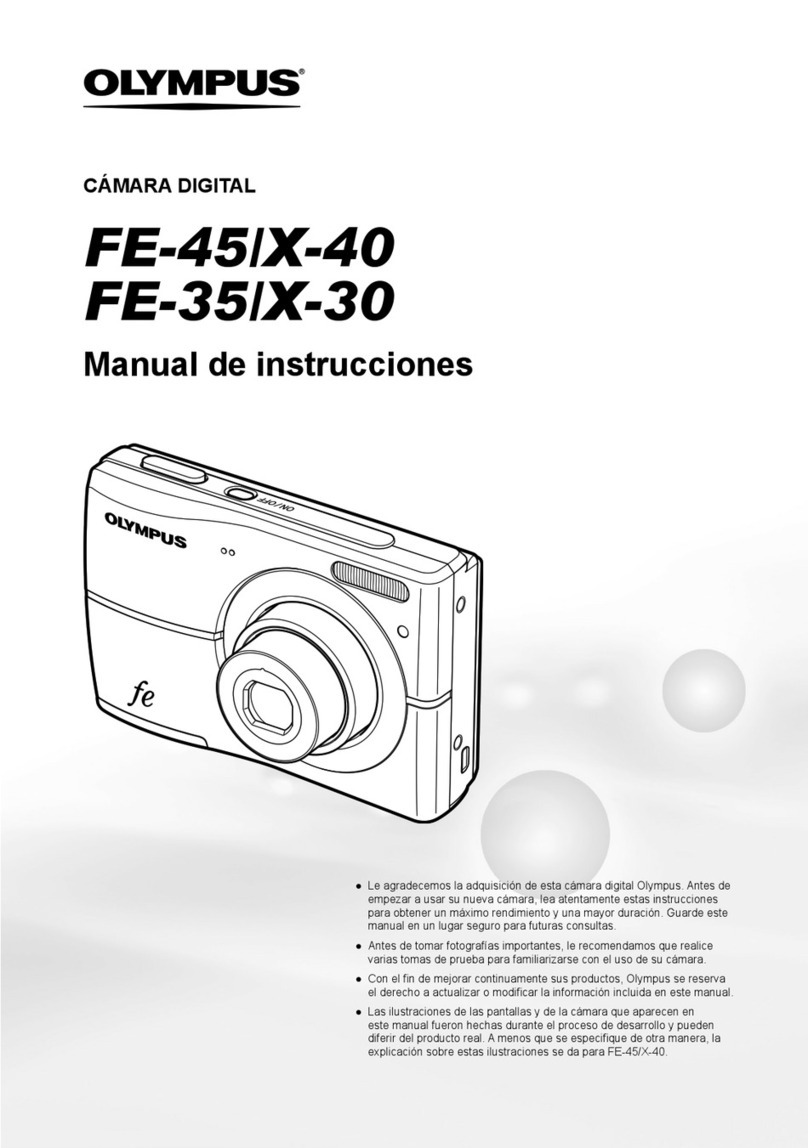 Olympus FE-45 - Digital Camera - Compact Setup guide Olympus FE-45 - Digital Camera - Compact Setup guide