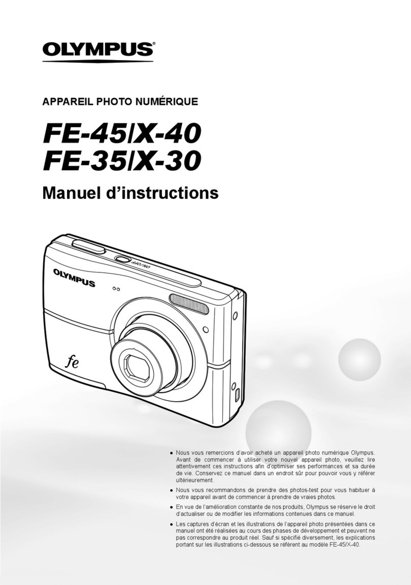 Olympus FE-45 - Digital Camera - Compact Mounting instructions