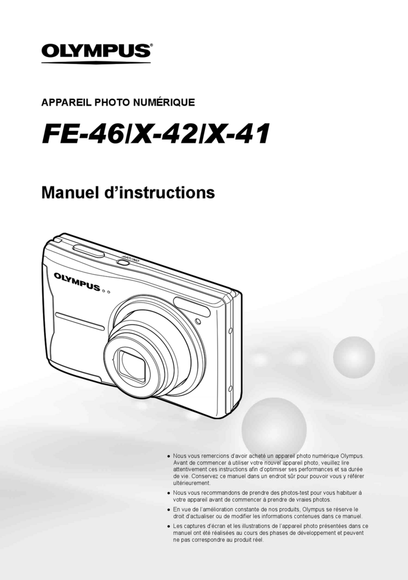 Olympus FE-46 Mounting instructions Olympus FE-46 Mounting instructions