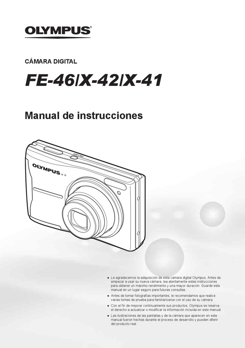 Olympus FE-46 Setup guide Olympus FE-46 Setup guide