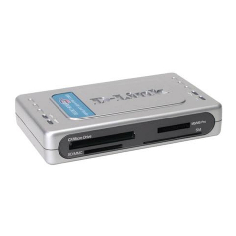D-Link DUB-CR200 User manual D-Link DUB-CR200 User manual