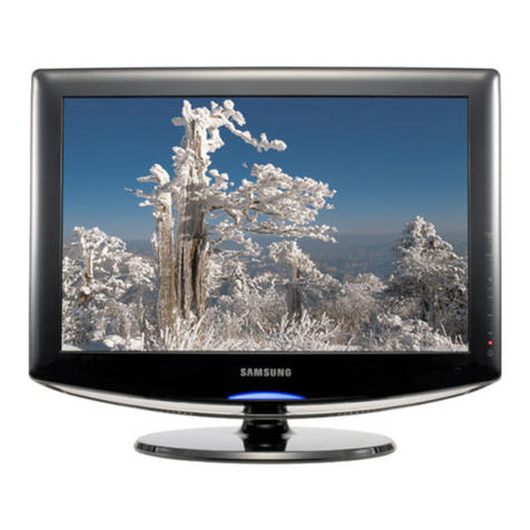Samsung LN-T1953H User manual