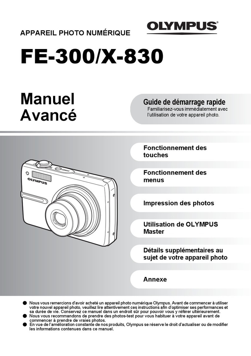 Olympus FE 300 - Digital Camera - Compact Mounting instructions Olympus FE 300 - Digital Camera - Compact Mounting instructions