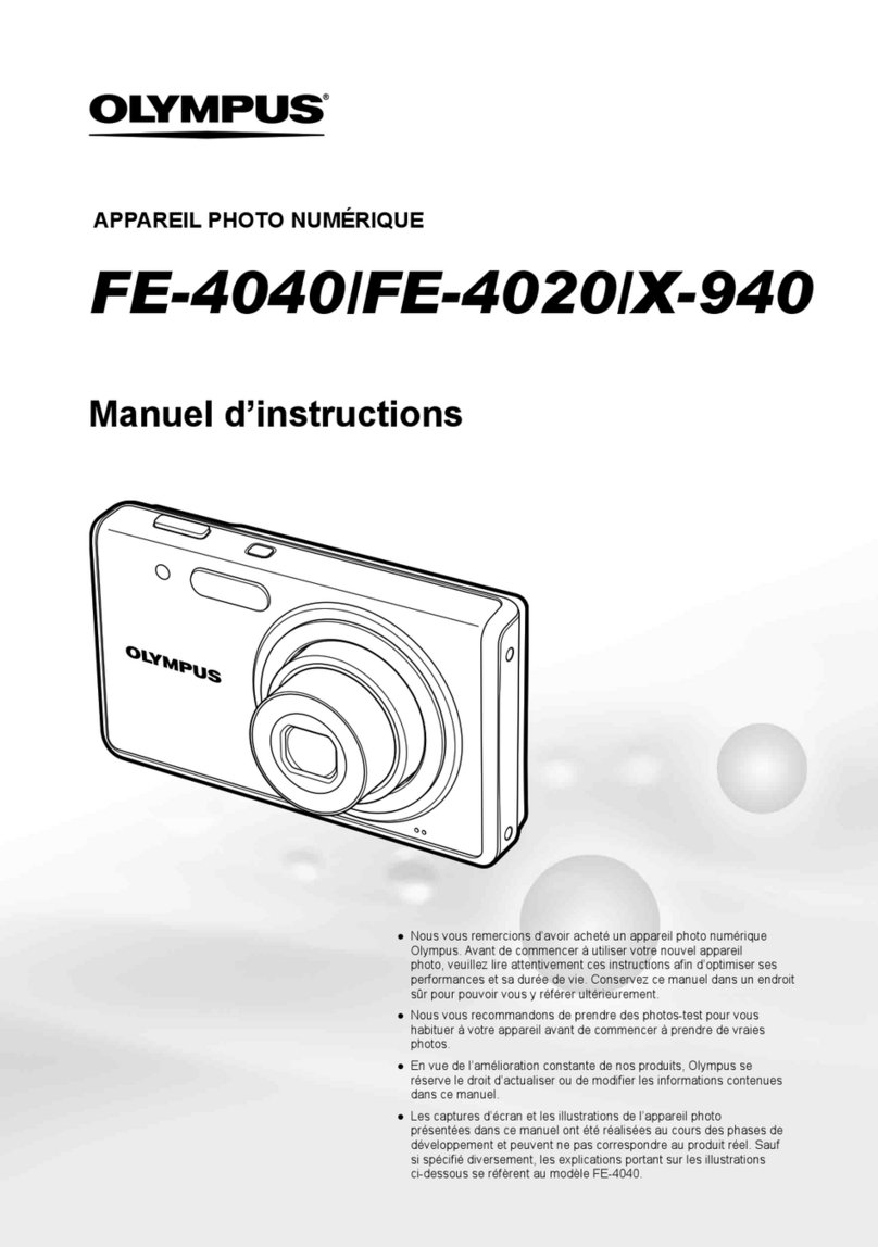 Olympus FE-4020 Mounting instructions Olympus FE-4020 Mounting instructions