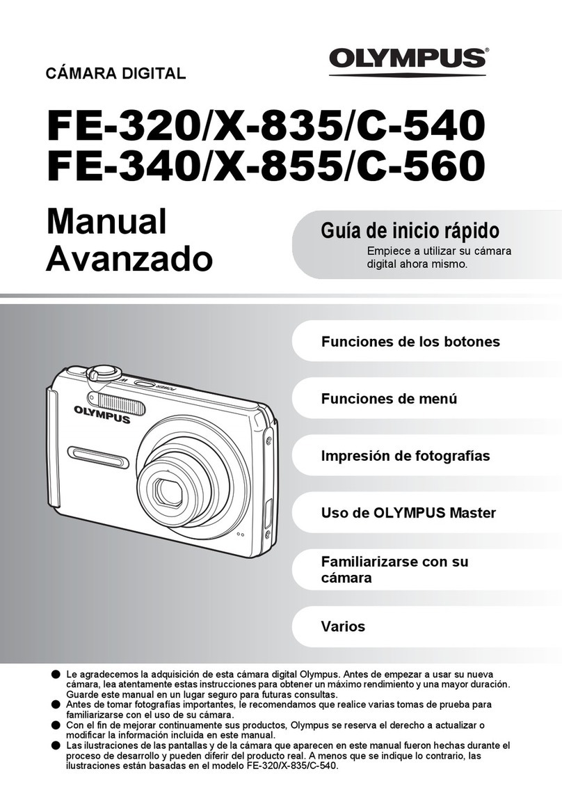 Olympus FE-320 User manual