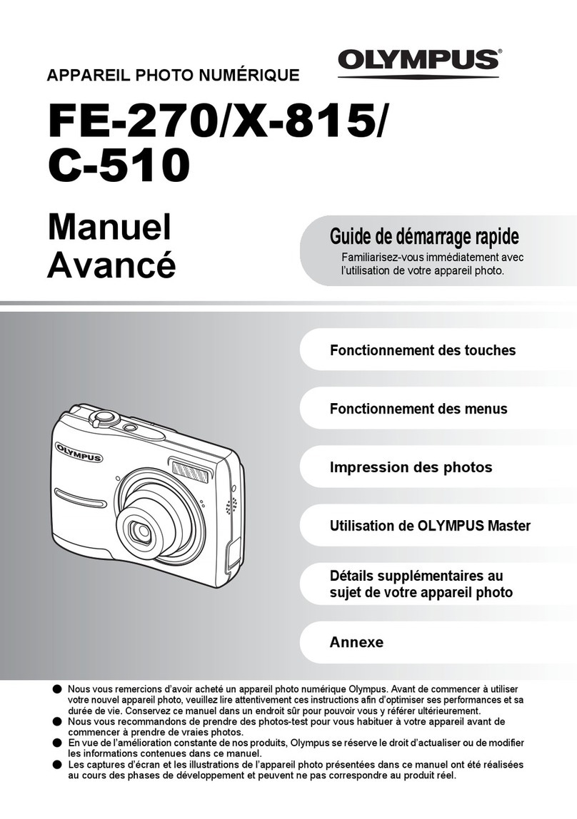 Olympus FE-270 Configuration guide