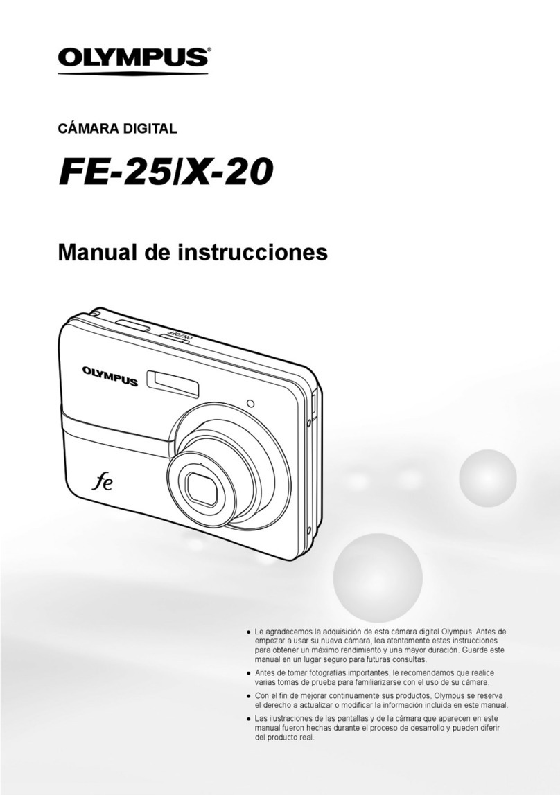 Olympus FE-25 Manual de instrucciones