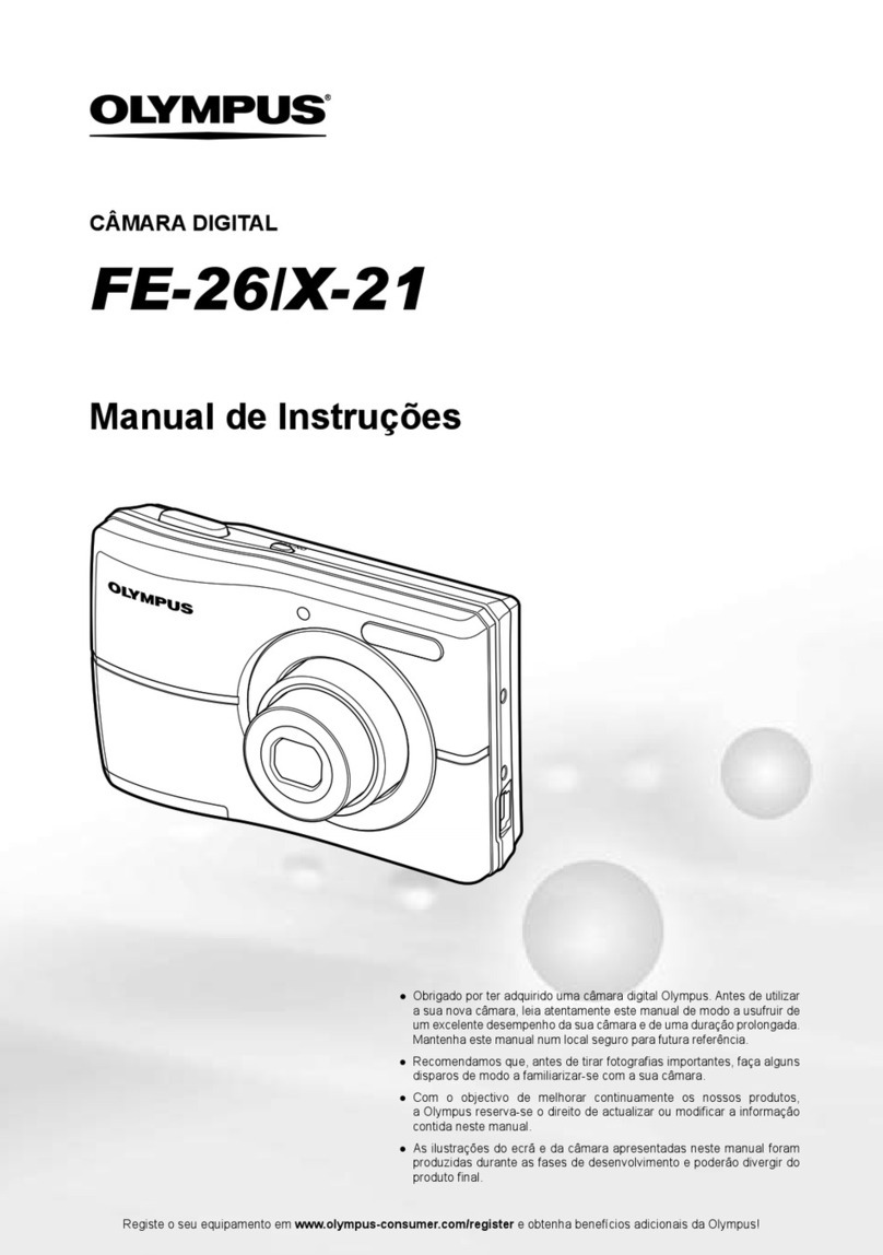 Olympus FE-26 - Digital Camera - Compact Instruction Manual Olympus FE-26 - Digital Camera - Compact Instruction Manual