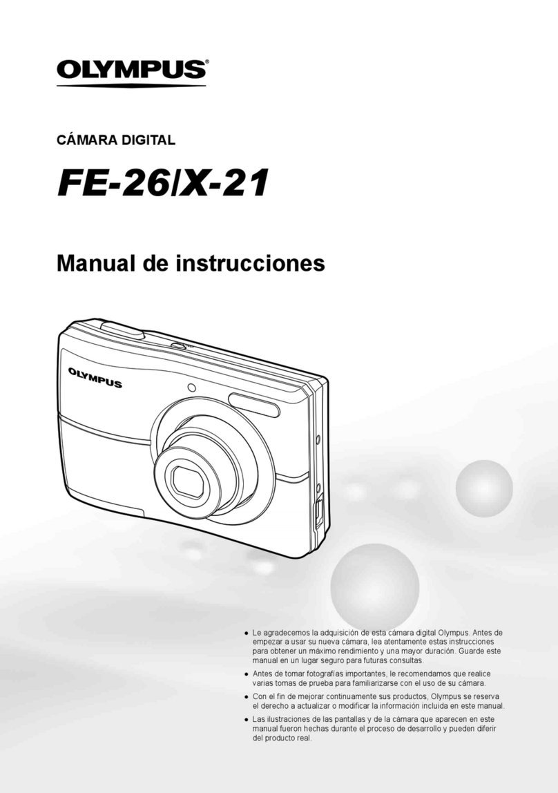 Olympus FE-26 - Digital Camera - Compact Setup guide