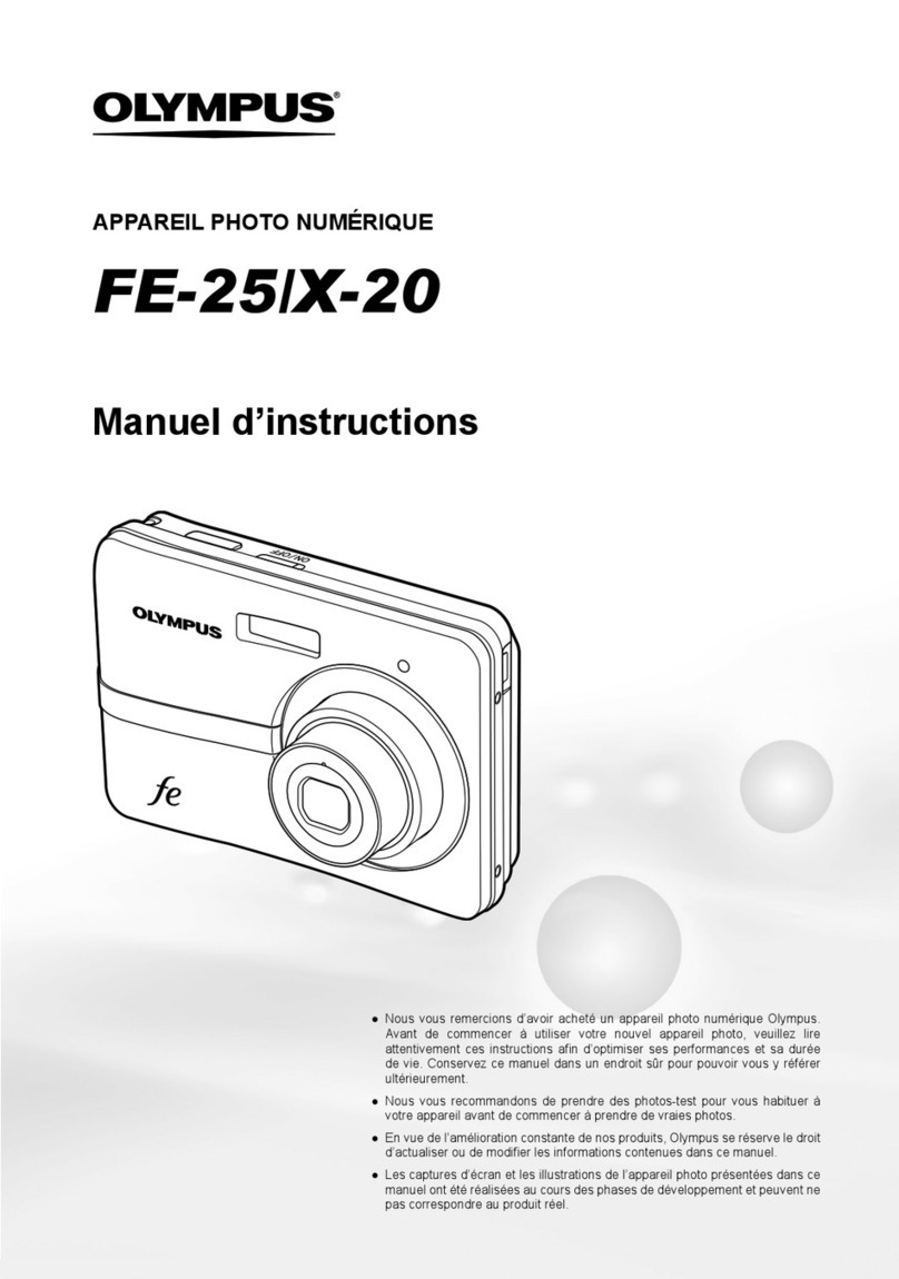 Olympus FE-25 Configuration guide
