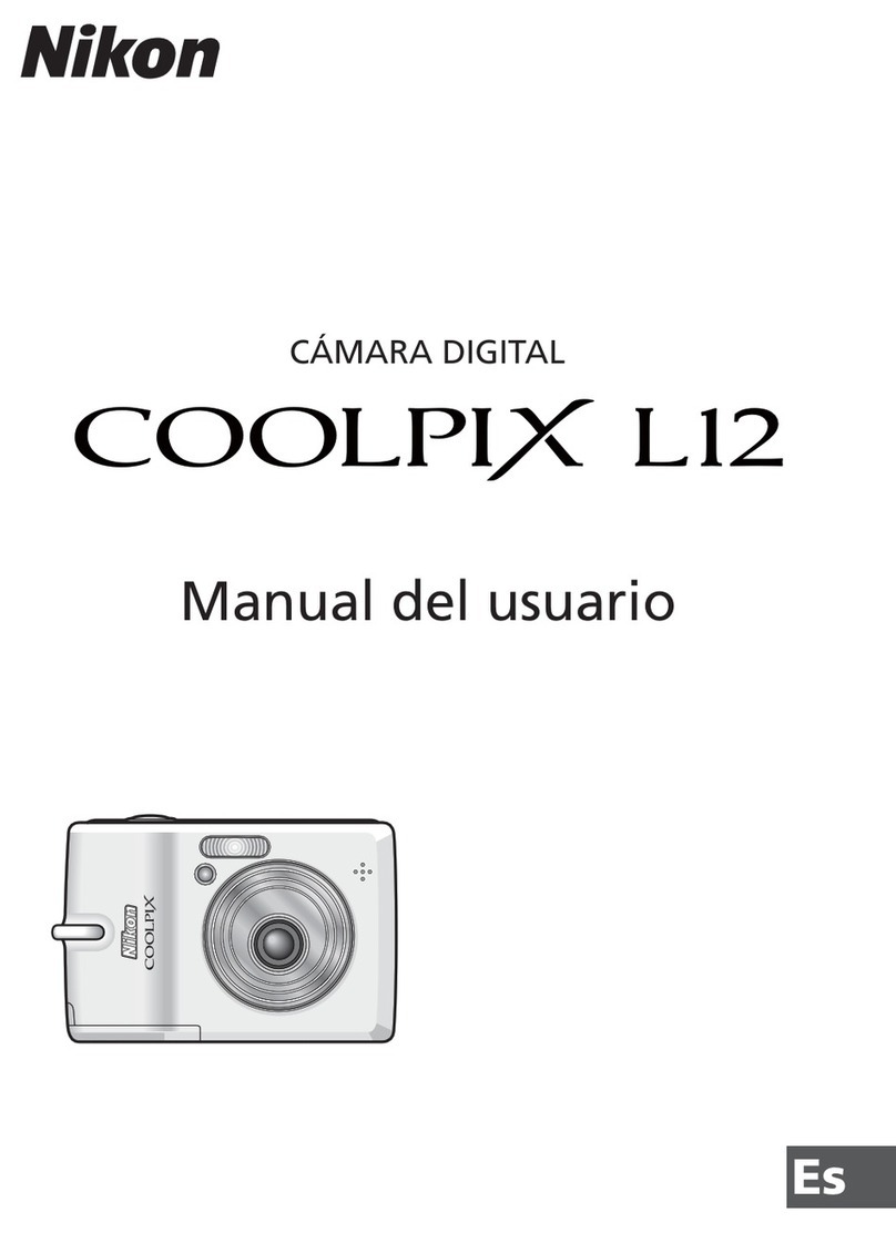 Nikon Coolpix L12 - Digital Camera - Compact Manual Del Usuario