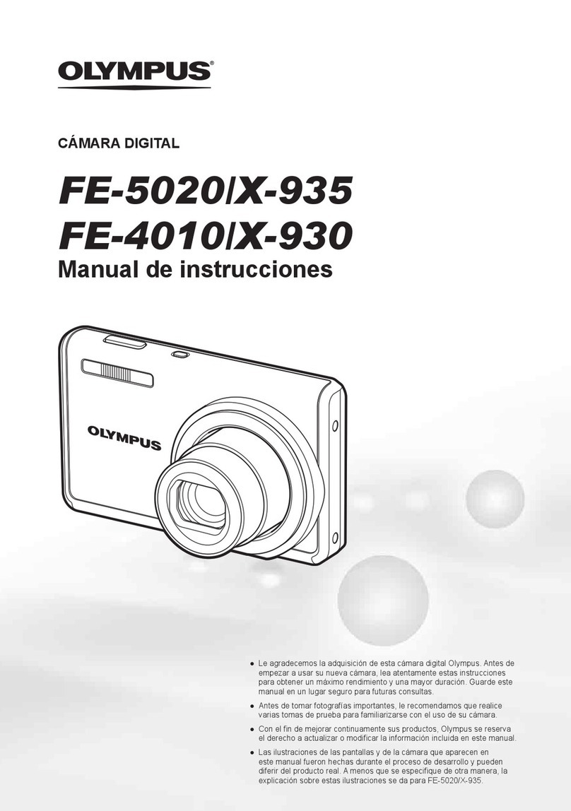 Olympus FE 5020 - Digital Camera - Compact Setup guide