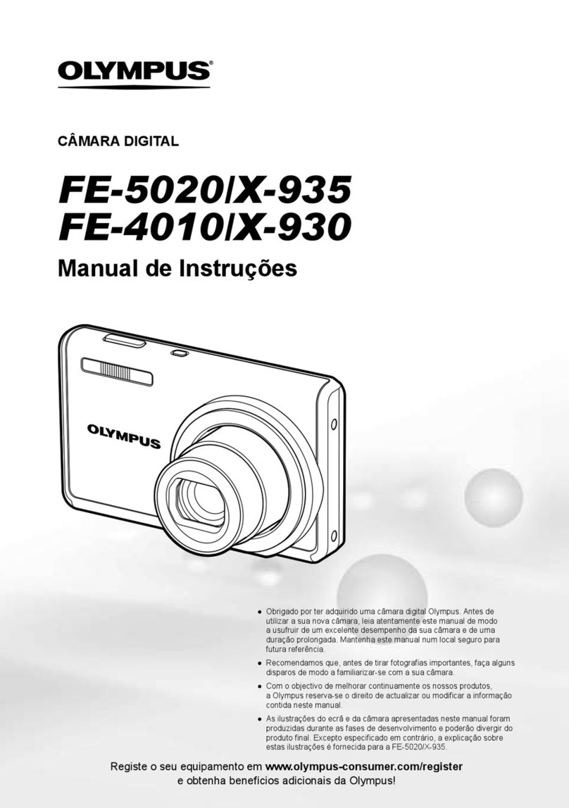Olympus FE 5020 - Digital Camera - Compact Instruction Manual