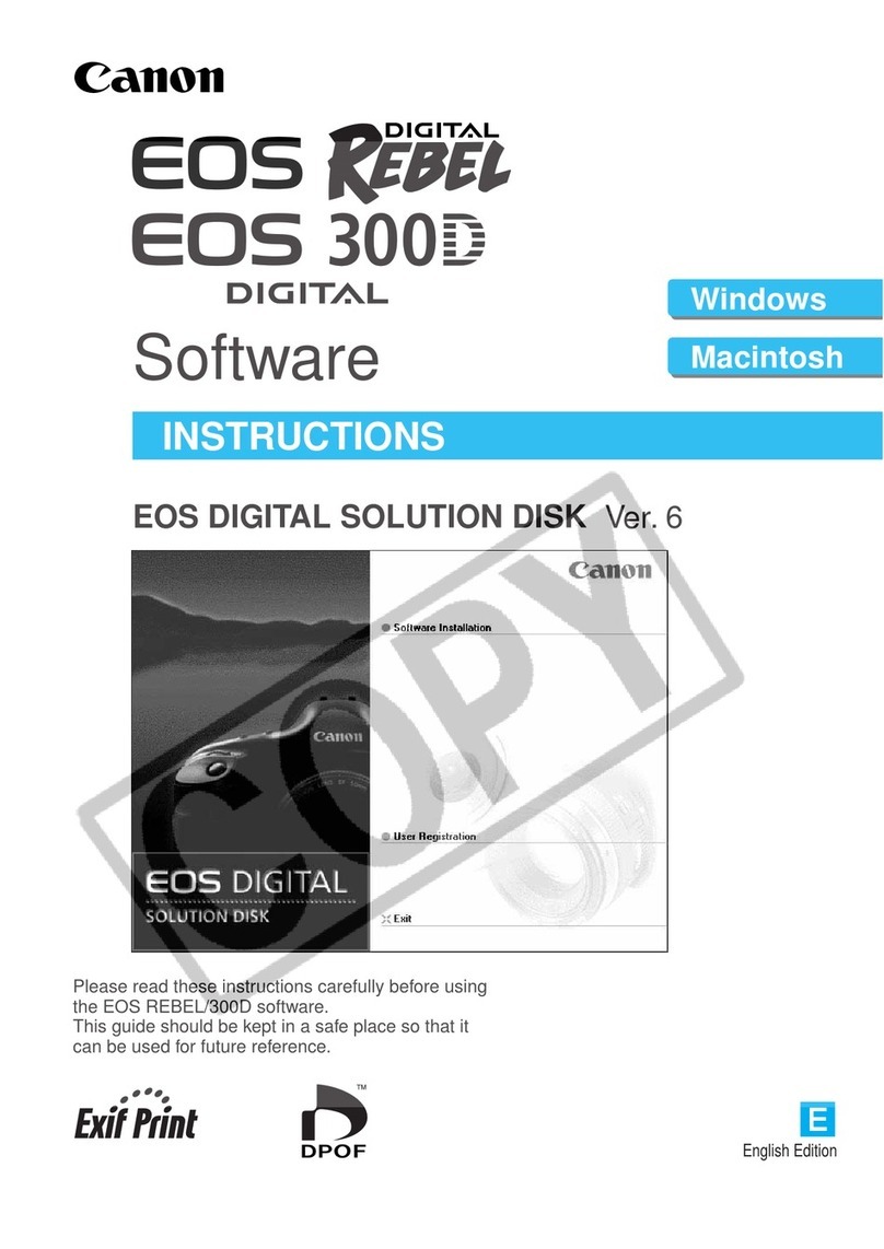 Canon 8861A003 - EOS Digital Rebel Camera SLR Mounting instructions