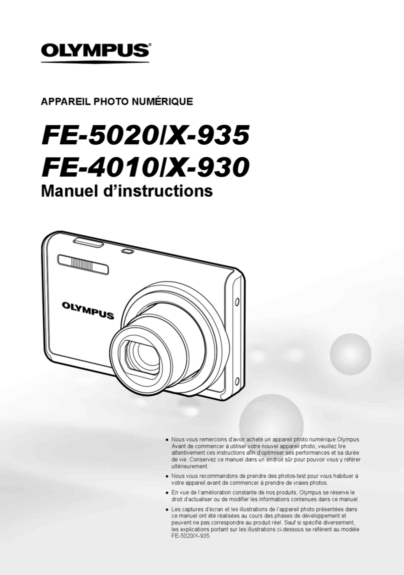 Olympus FE 5020 - Digital Camera - Compact Mounting instructions Olympus FE 5020 - Digital Camera - Compact Mounting instructions