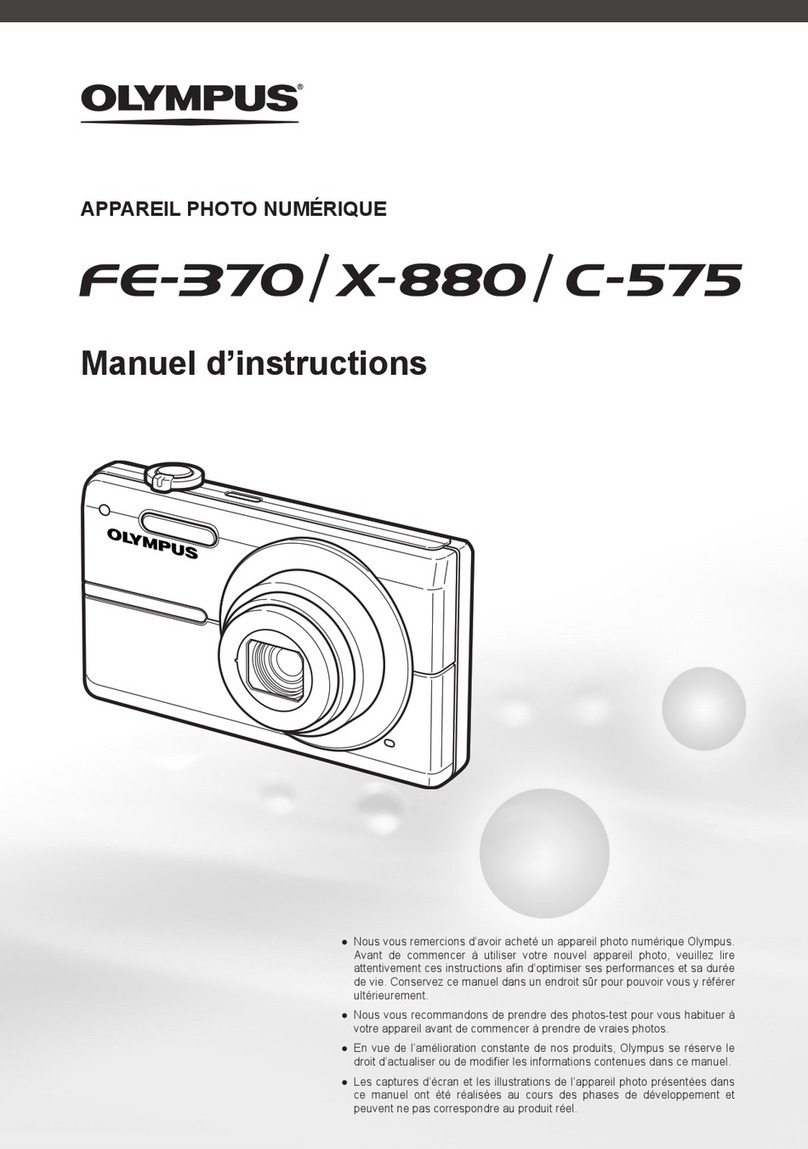 Olympus FE 370 - Digital Camera - Compact Mounting instructions Olympus FE 370 - Digital Camera - Compact Mounting instructions