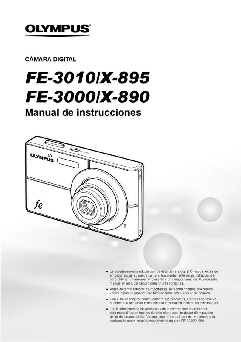 Olympus FE 3010 - Digital Camera - Compact Setup guide Olympus FE 3010 - Digital Camera - Compact Setup guide
