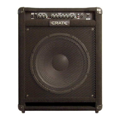 Crate BT100 User manual