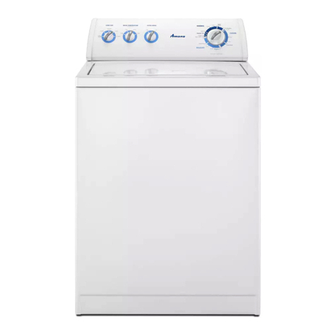 Amana NTW4600VQ0 User instructions