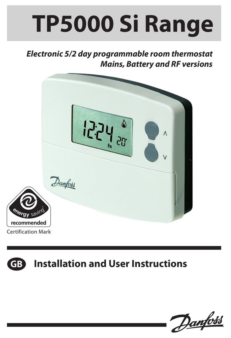 Danfoss TP5000 si range Guide