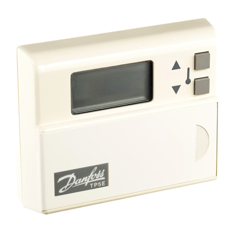 Danfoss TP5E User manual