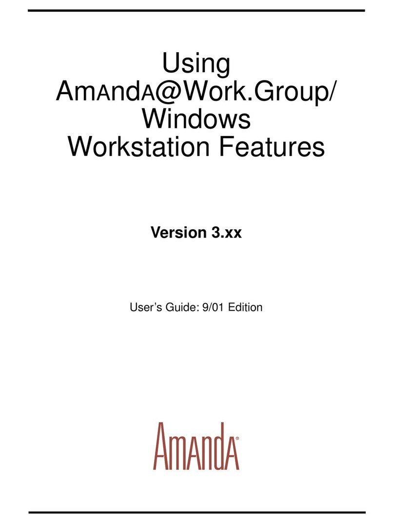Amanda Amanda@Work.Group/Windows user guide