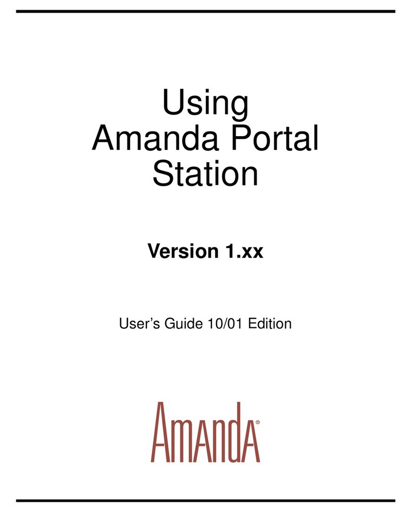 Amanda Amanda Portal Telephone Features user guide