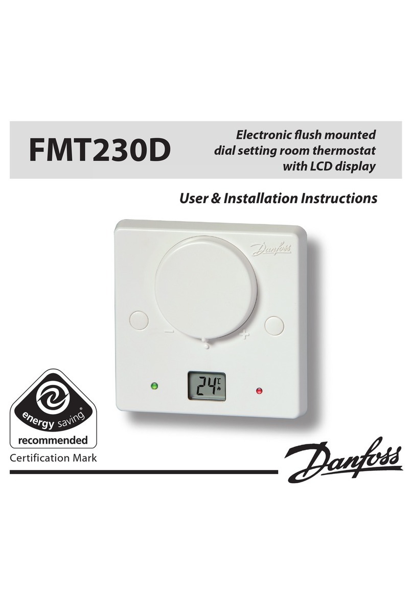 Danfoss FMT230D Operating instructions