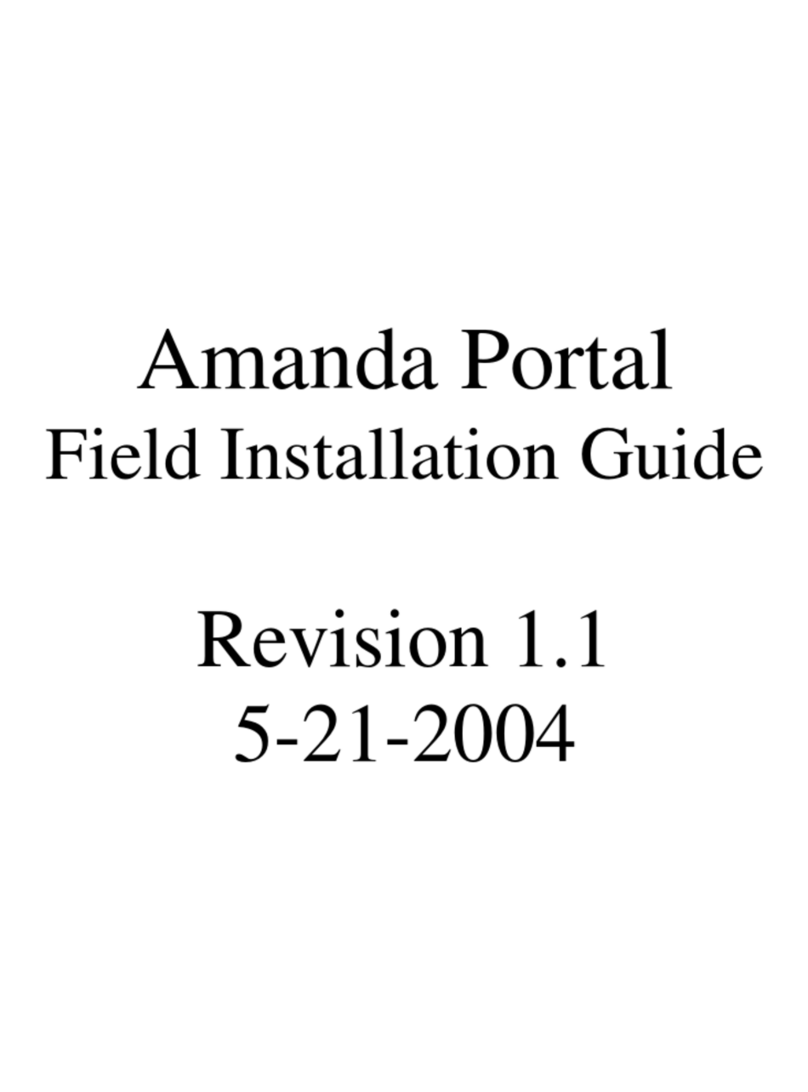 Amanda Amanda Portal Telephone Features User manual