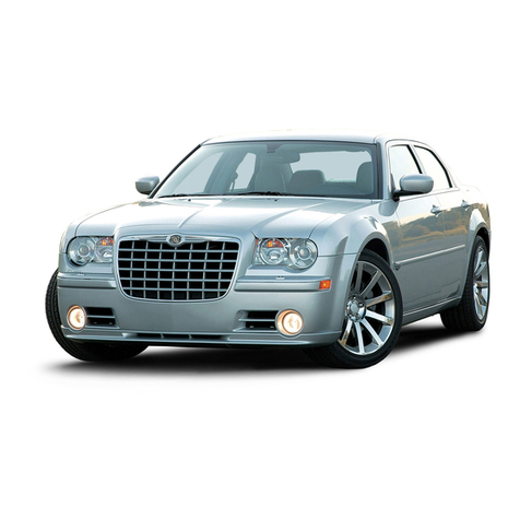 Chrysler 2006 300C SRT8 User manual Chrysler 2006 300C SRT8 User manual