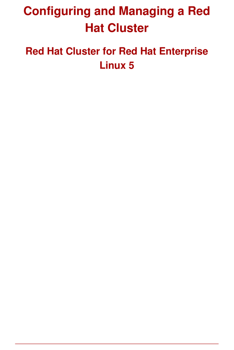 Red Hat ENTERPRISE LINUX 5 - VIRTUAL SERVER... Configuration